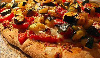 Weekend Well-Being:  Make Your Own Pizza
